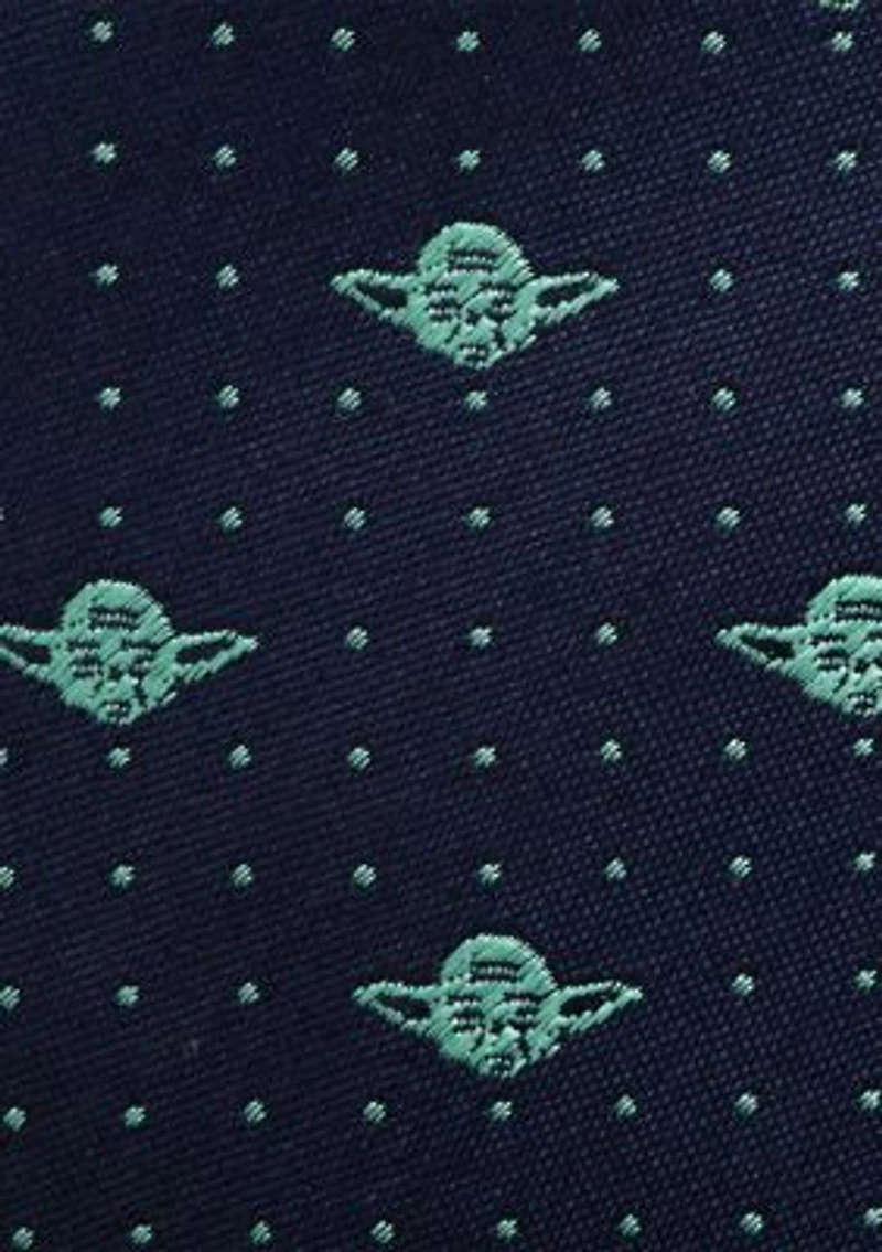 Yoda Dot Navy Tie
