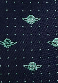 Yoda Dot Navy Tie