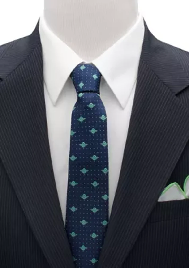 Yoda Dot Navy Tie