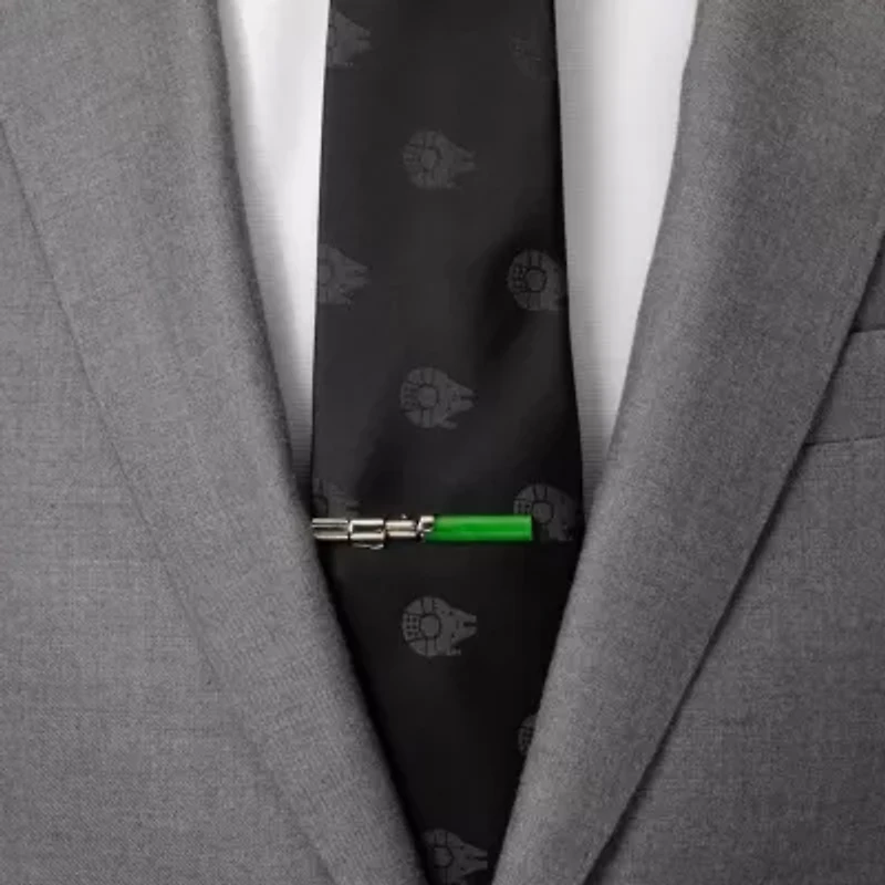 Yoda Lightsaber Tie Clip