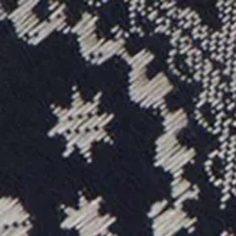 Yoda Navy Paisley Tie