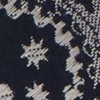 Yoda Navy Paisley Tie