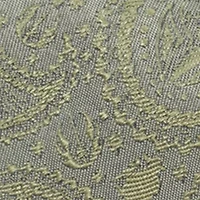 Men's Yoda Paisley Sage Green Silk Tie