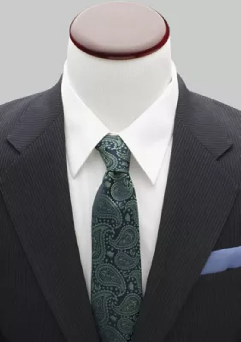 Yoda Green Paisley Tie