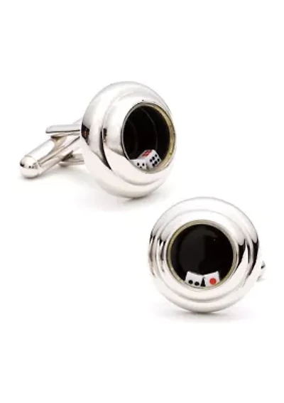 Dice Game Cufflinks
