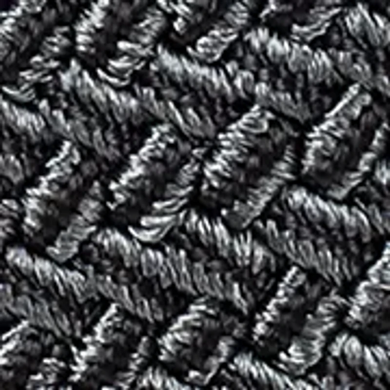 Two Tone Fabric Braided Stretch Web Casual Belt