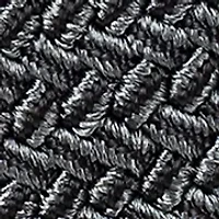 Two Tone Fabric Braided Stretch Web Casual Belt