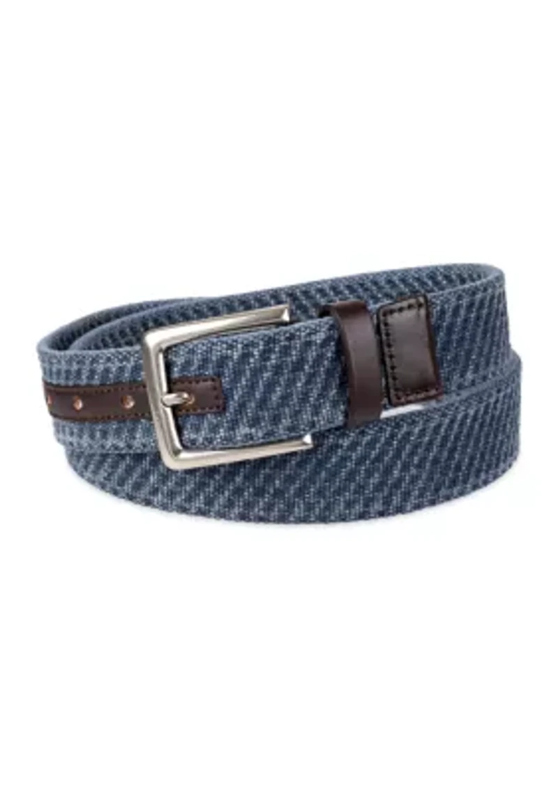 Canvas Web Fabric Casual Belt