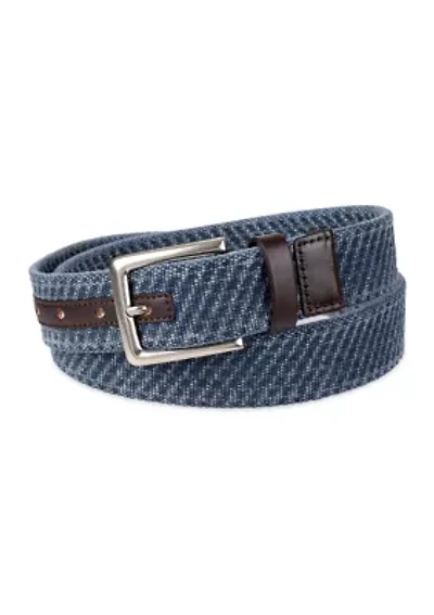 Canvas Web Fabric Casual Belt