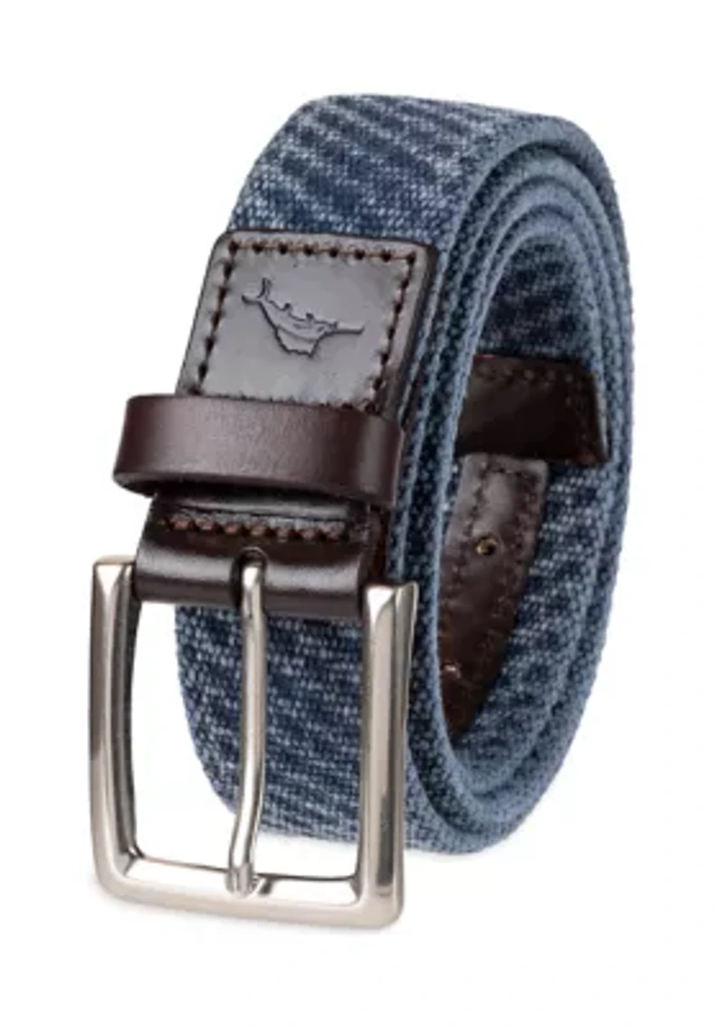 Canvas Web Fabric Casual Belt
