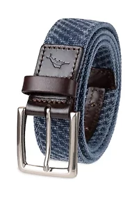 Canvas Web Fabric Casual Belt