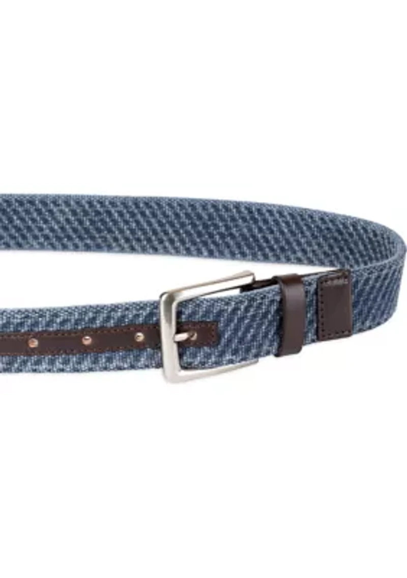 Canvas Web Fabric Casual Belt
