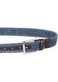 Canvas Web Fabric Casual Belt