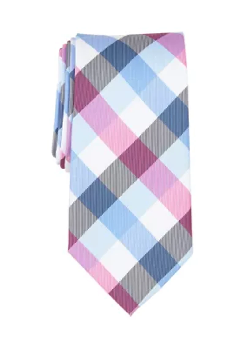 Atlantic Check Tie