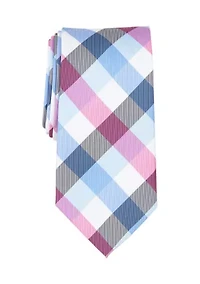 Atlantic Check Tie