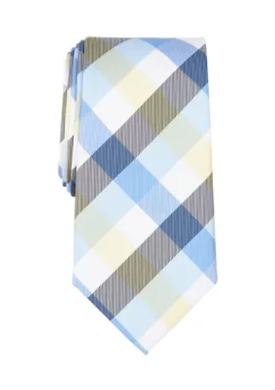 Atlantic Check Tie