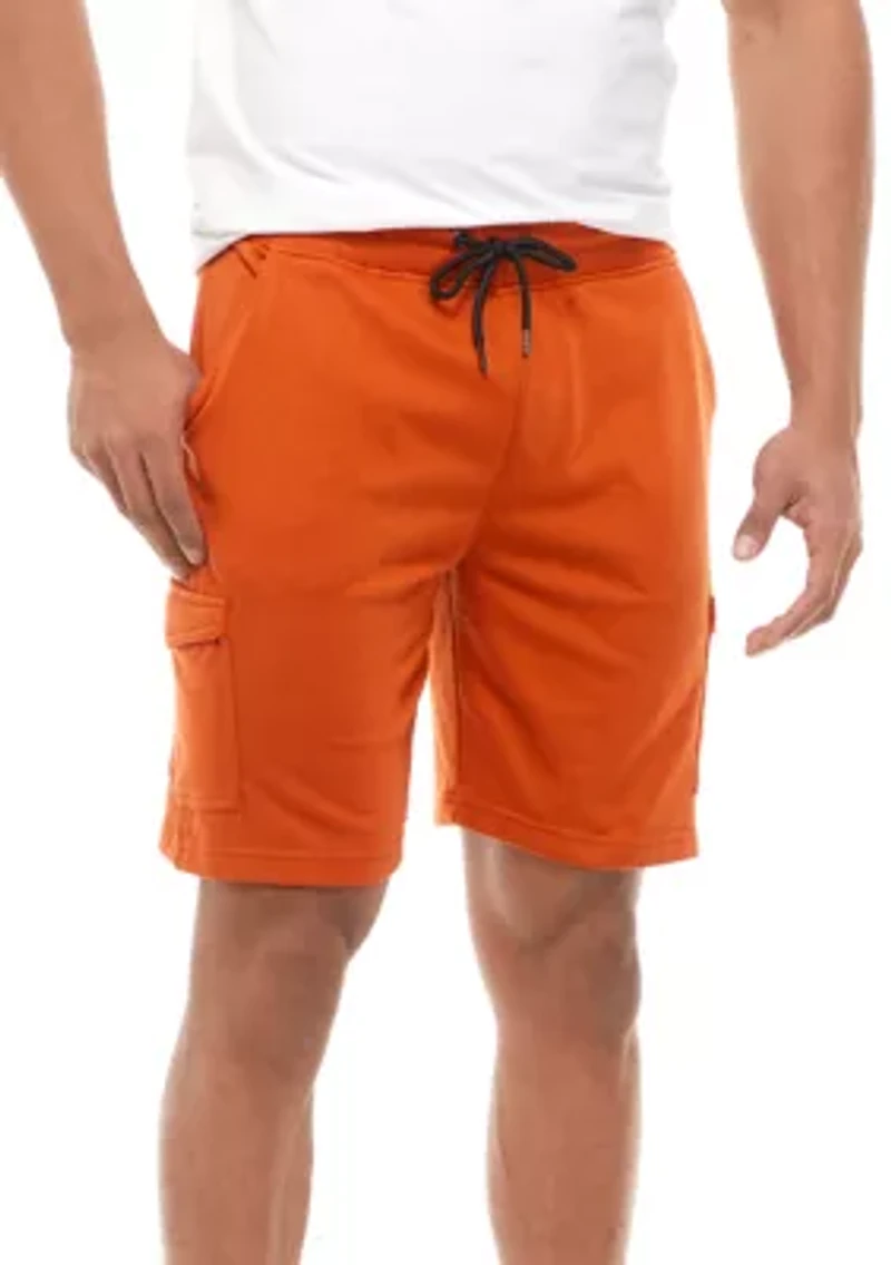 Knit Cargo Shorts