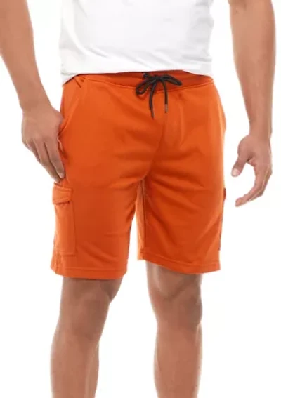 Knit Cargo Shorts