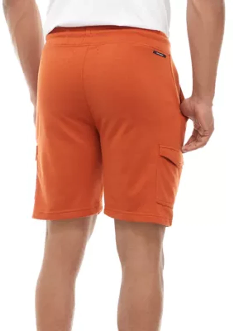 Knit Cargo Shorts