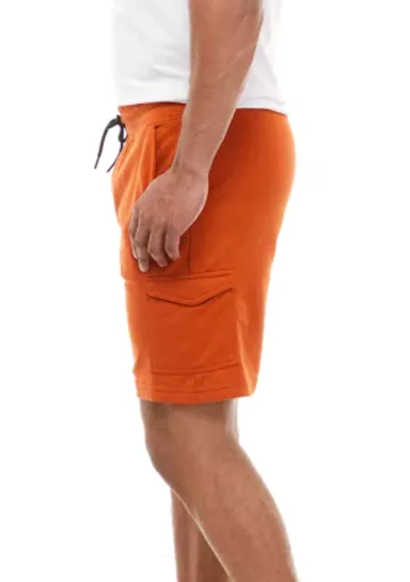 Knit Cargo Shorts