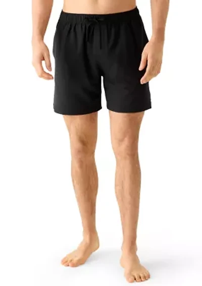 Villet Solid Swim Trunks