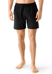 Villet Solid Swim Trunks