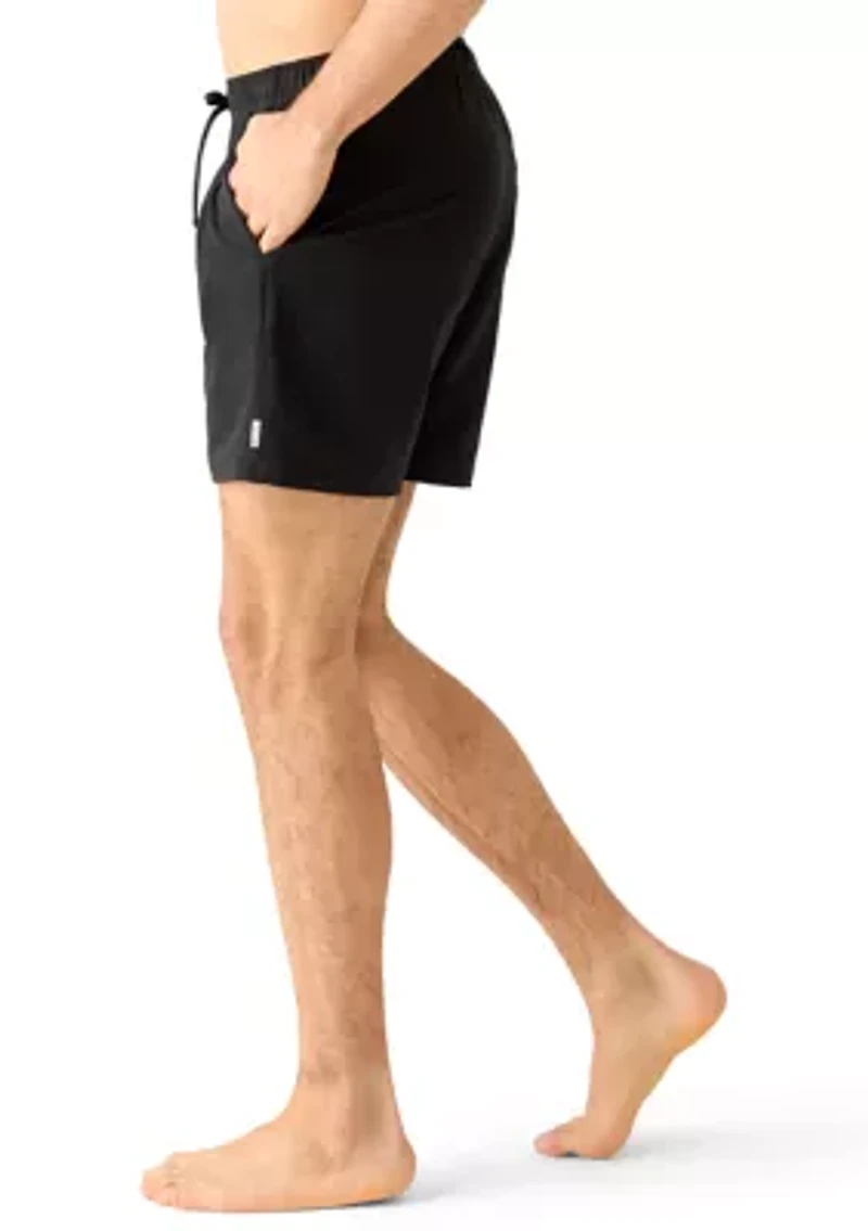 Villet Solid Swim Trunks