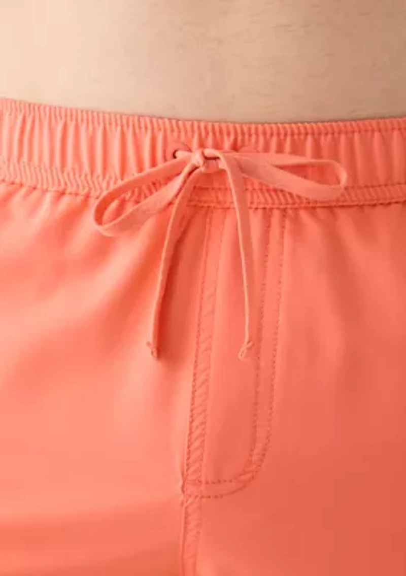Villet Solid Swim Trunks