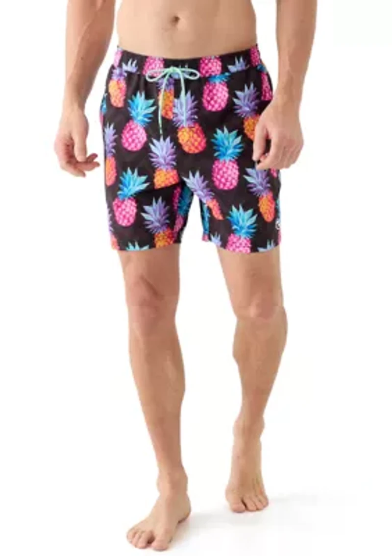 Curve Volley Swim Trunks