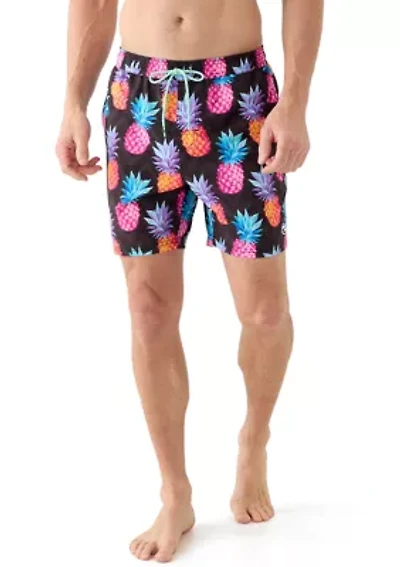 Curve Volley Swim Trunks