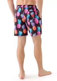 Curve Volley Swim Trunks