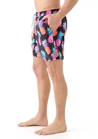 Curve Volley Swim Trunks