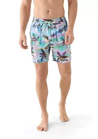 Rockford Volley Swim Trunks