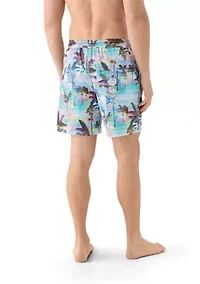 Rockford Volley Swim Trunks