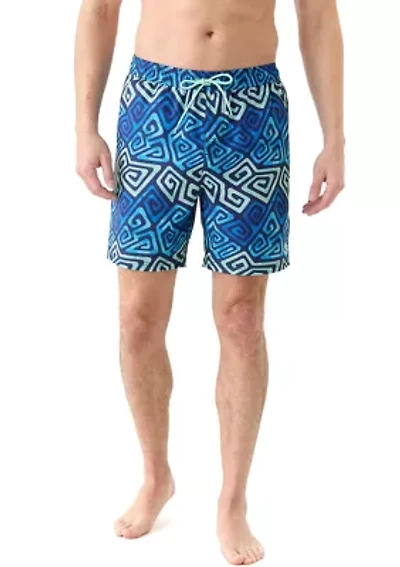 Printed Volley Shorts