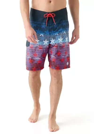 Republic Printed Board Shorts