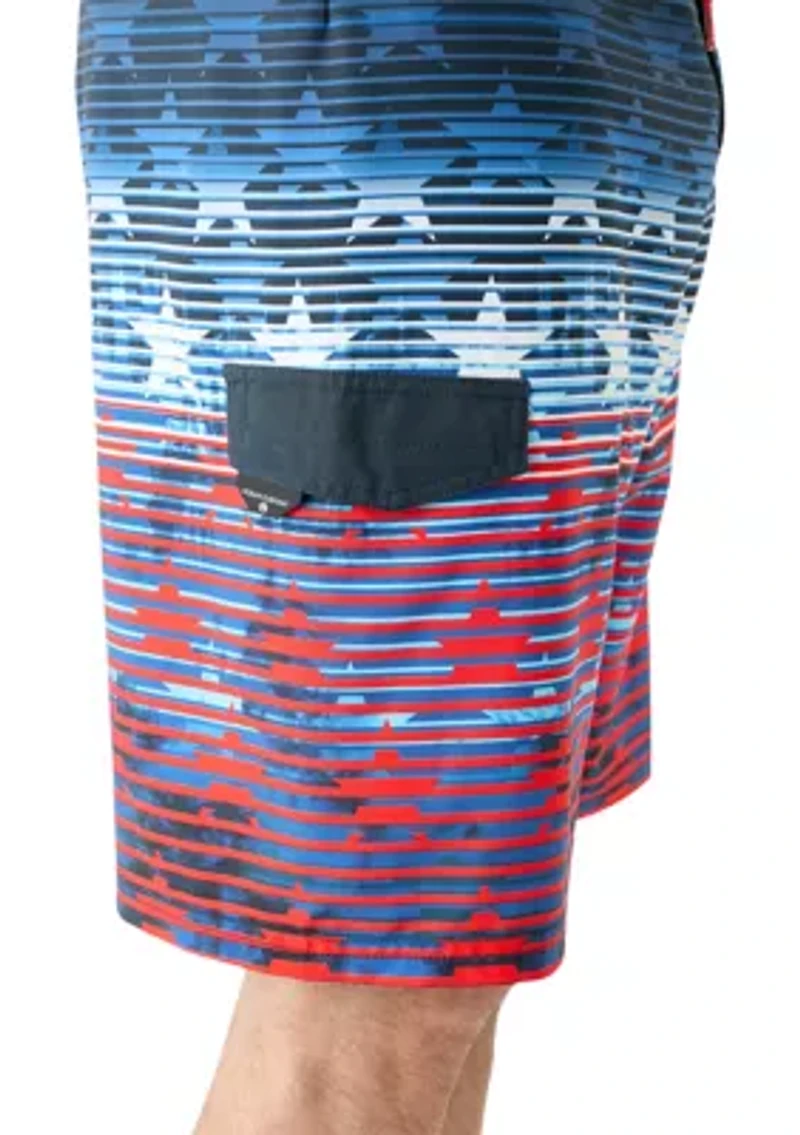 Republic Printed Board Shorts