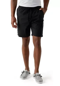Men's Peached Cotton Blend Carrgo Shorts