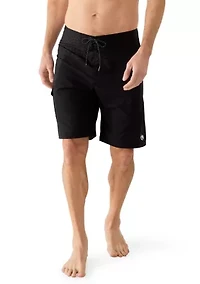 Men's Hawkbill 10" Swim Shorts