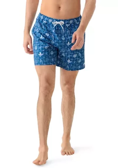 Men's Seafloor Swim Trunks