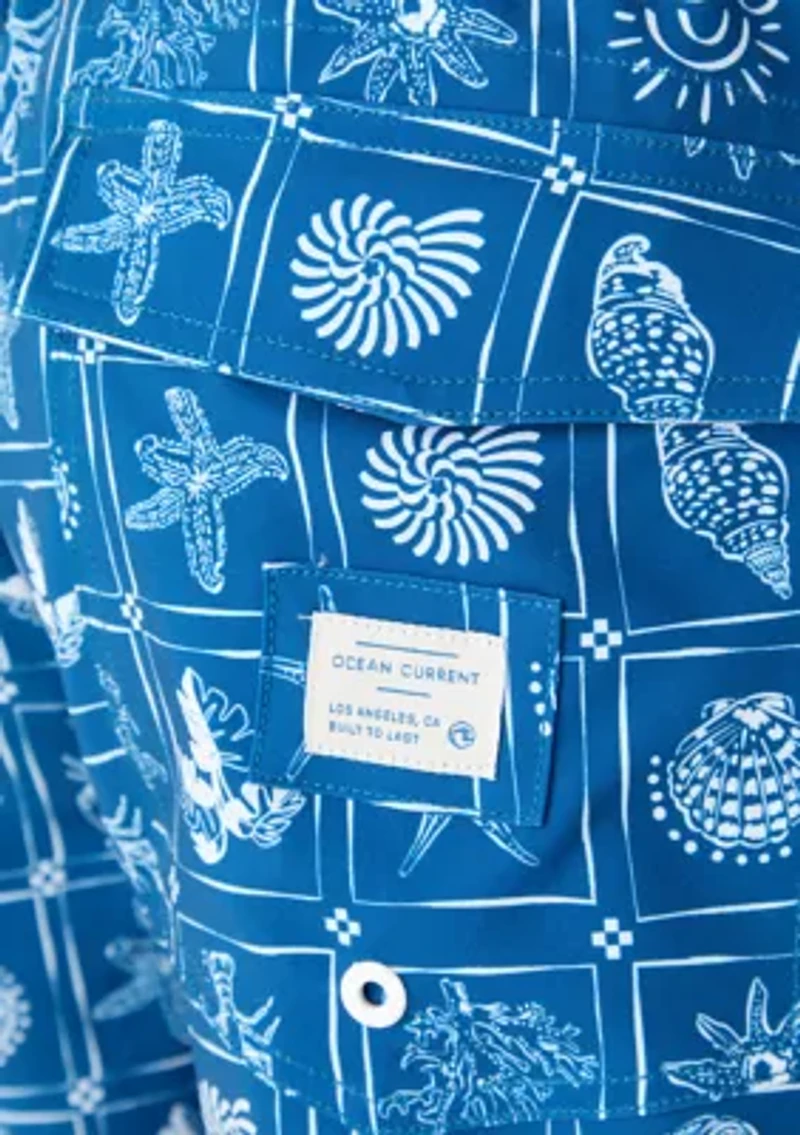 Men's Seafloor Swim Trunks