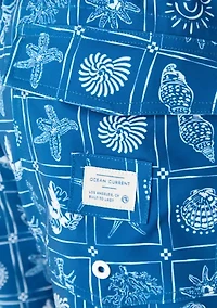 Men's Seafloor Swim Trunks