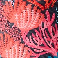 Men's Coral Swim Trunks