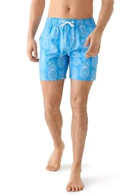 Men's Pineapple Swim Trunks