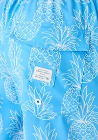 Men's Pineapple Swim Trunks