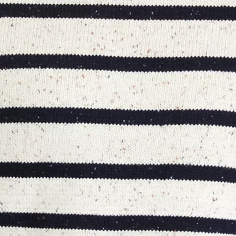 Men's Donegal Stripe Crew Neck Sweater