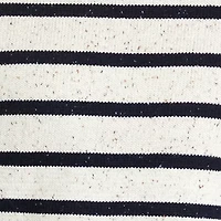 Men's Donegal Stripe Crew Neck Sweater