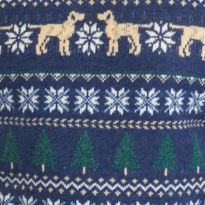 Men's Hound Fairisle Crew Neck Sweater