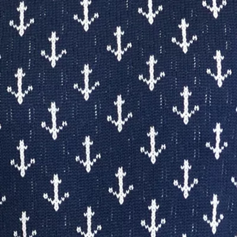 Men's Anchor Crew Neck Sweater