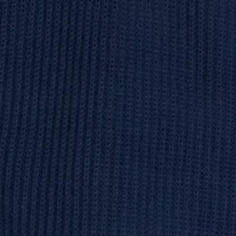 Men's Button Mock Neck Cotton Sweater